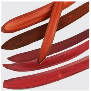 Barvan boat sušen rdeče barve.