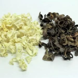 Curly cik-cak plodovi v naravni in beljeni izvedbi