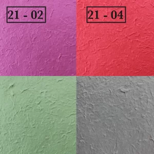 Barvan papir v štirih barvah (vijolična, rdeča, zelena, siva)