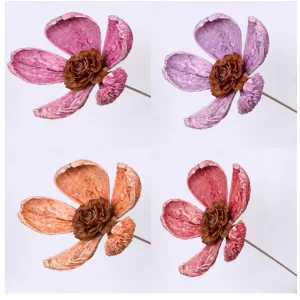 Pradeep flower barvani v različnih barvah.