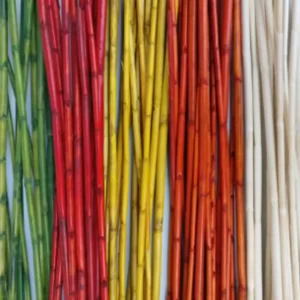 Reed palice v različnih barvah.
