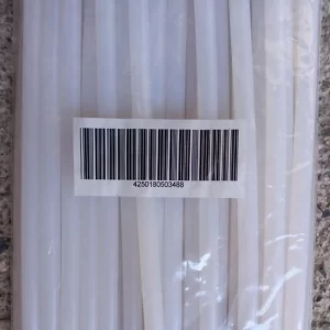 Silikonsko lepilo v prozorni embalaži