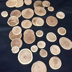 Rezine lesa Taicon na temnem ozadju